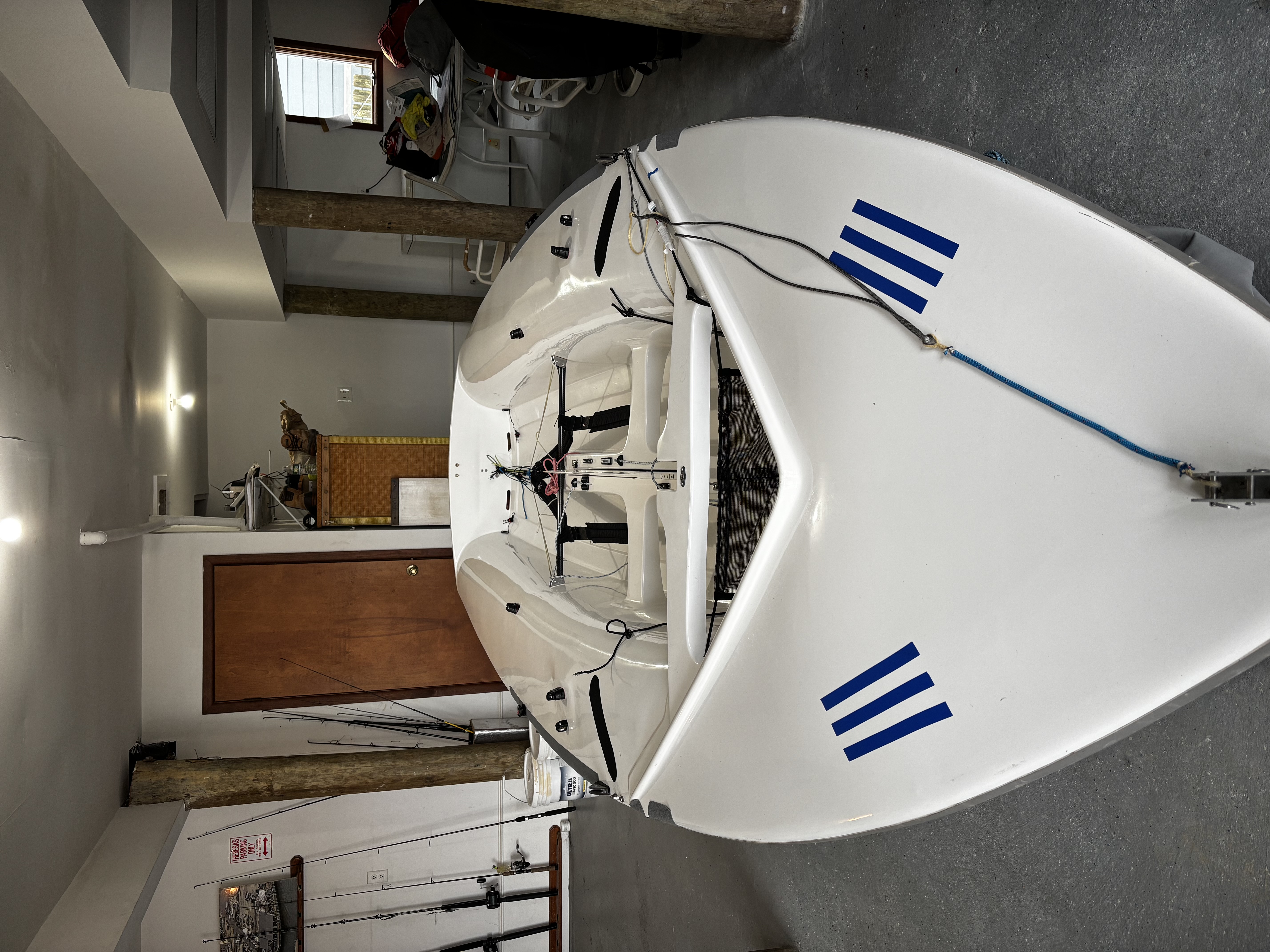 Club 420 Boat
