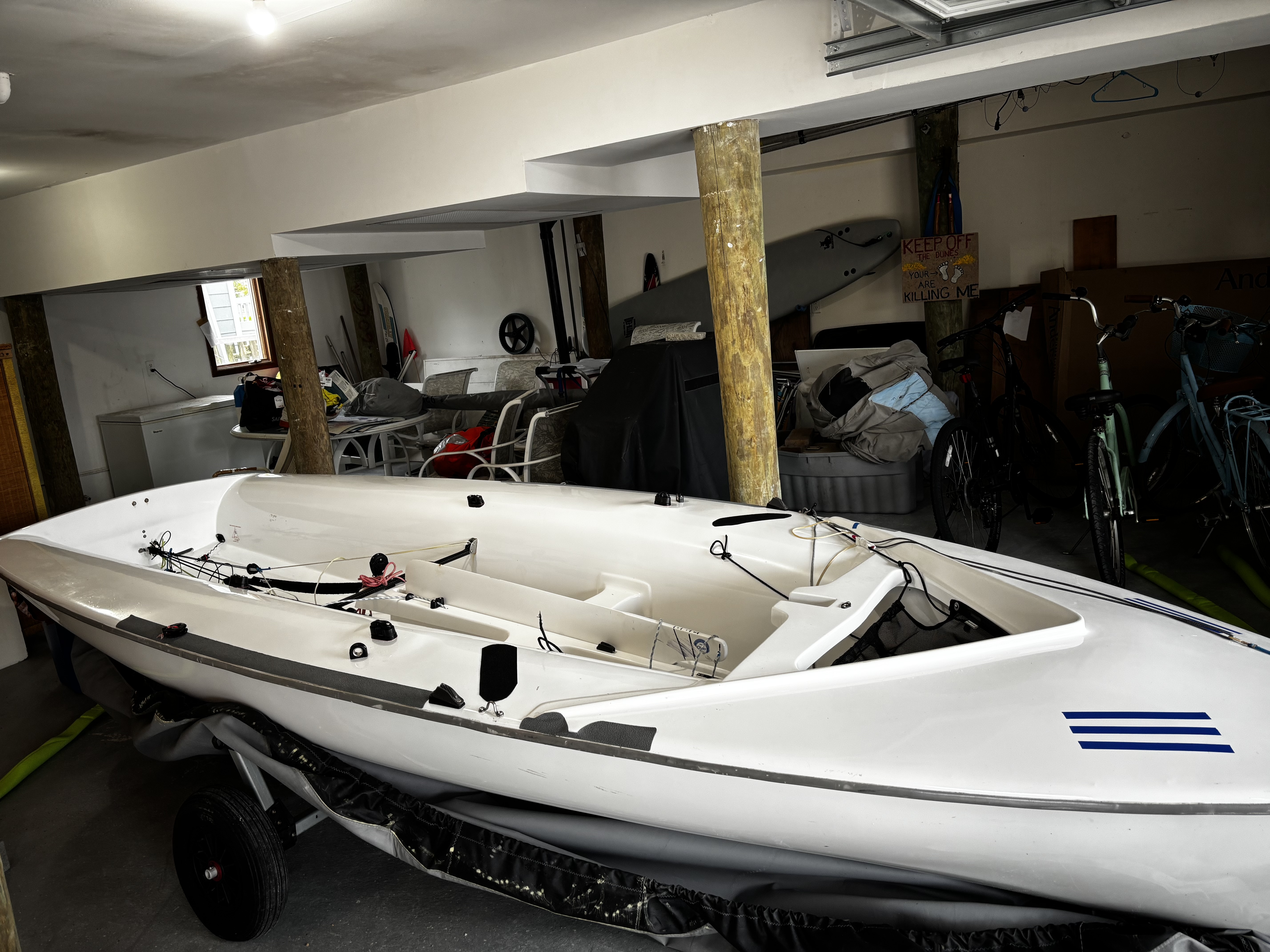 Club 420 Boat