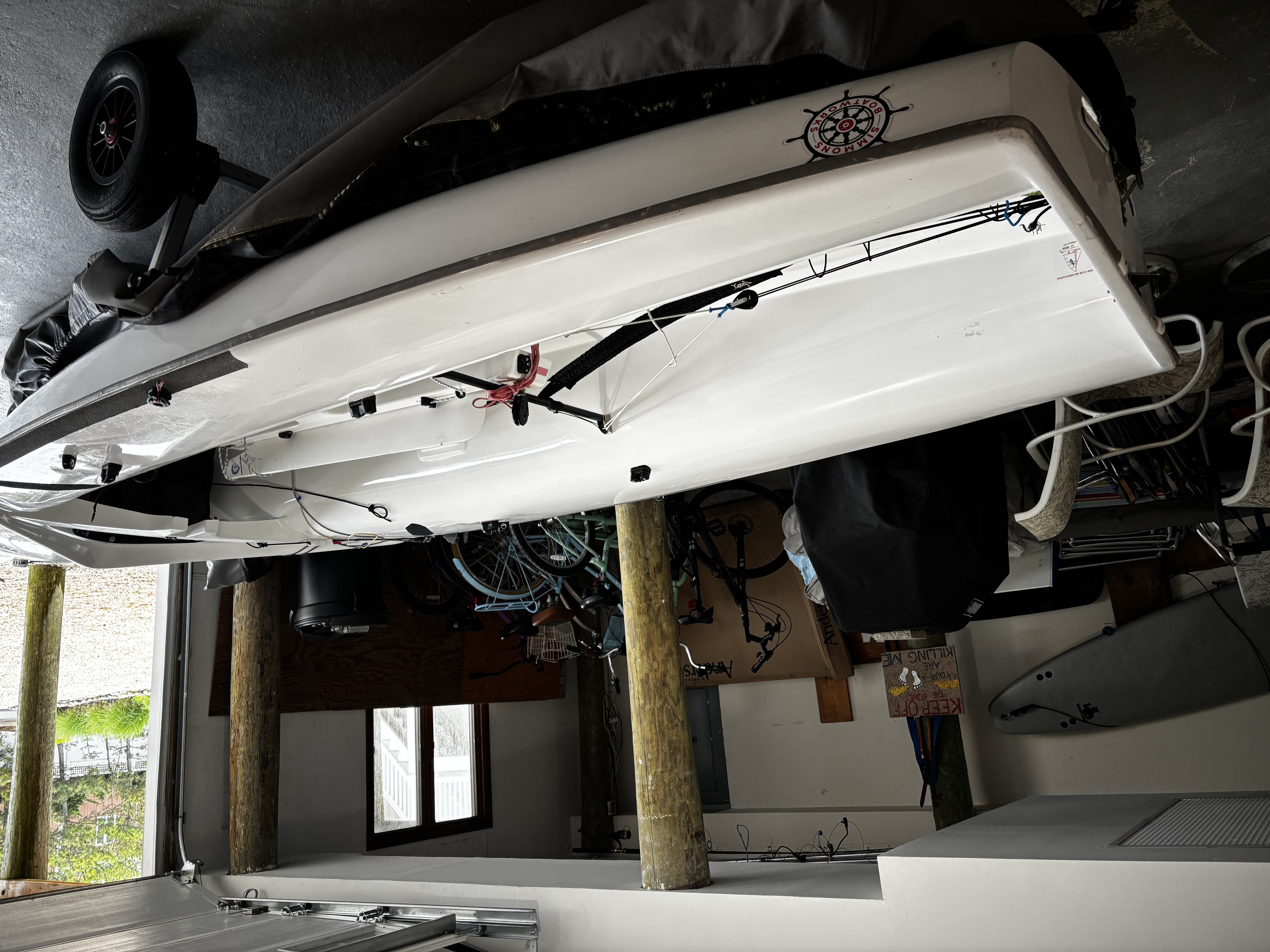 Club 420 Boat