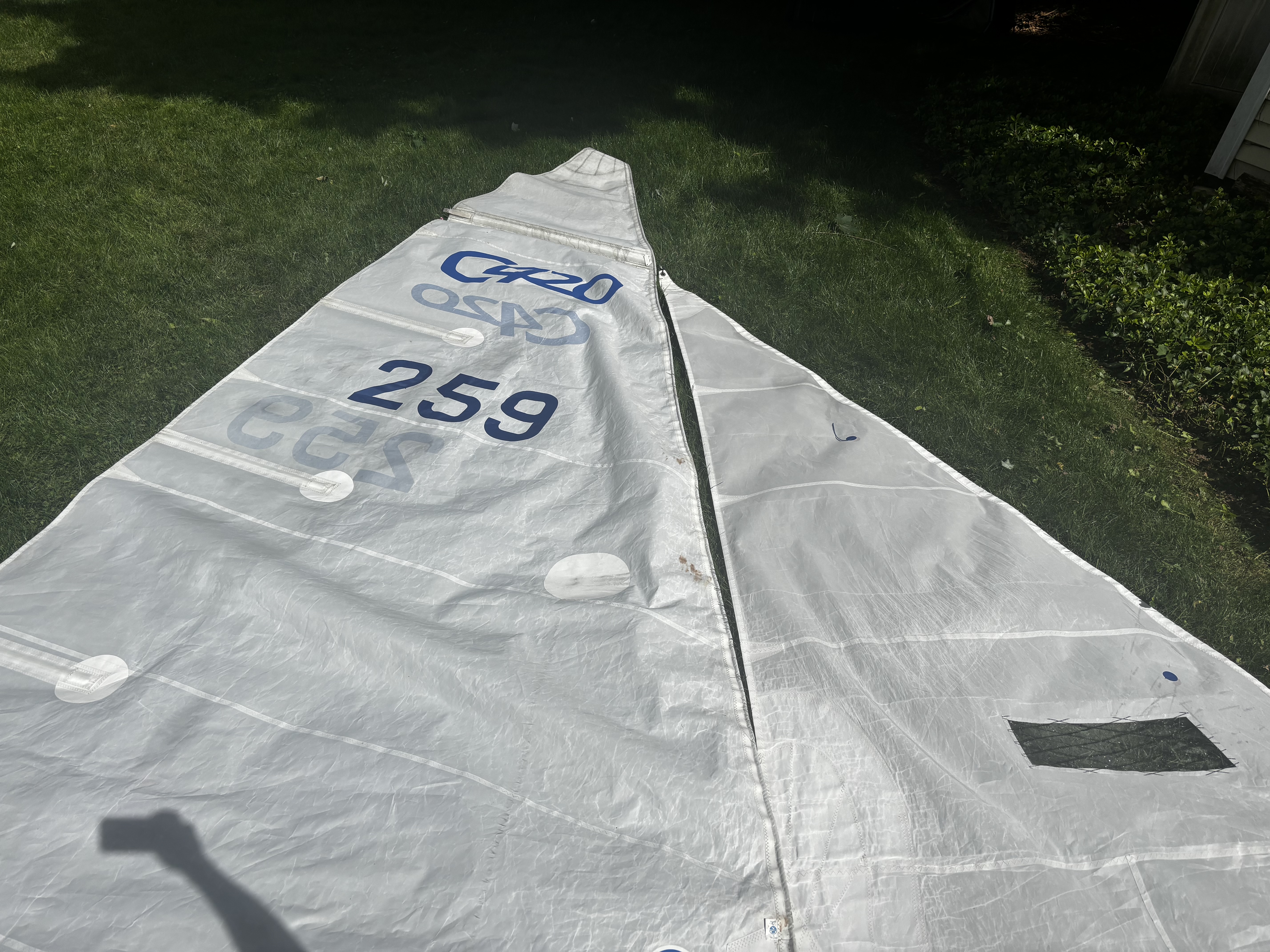 Club 420 Sail 3