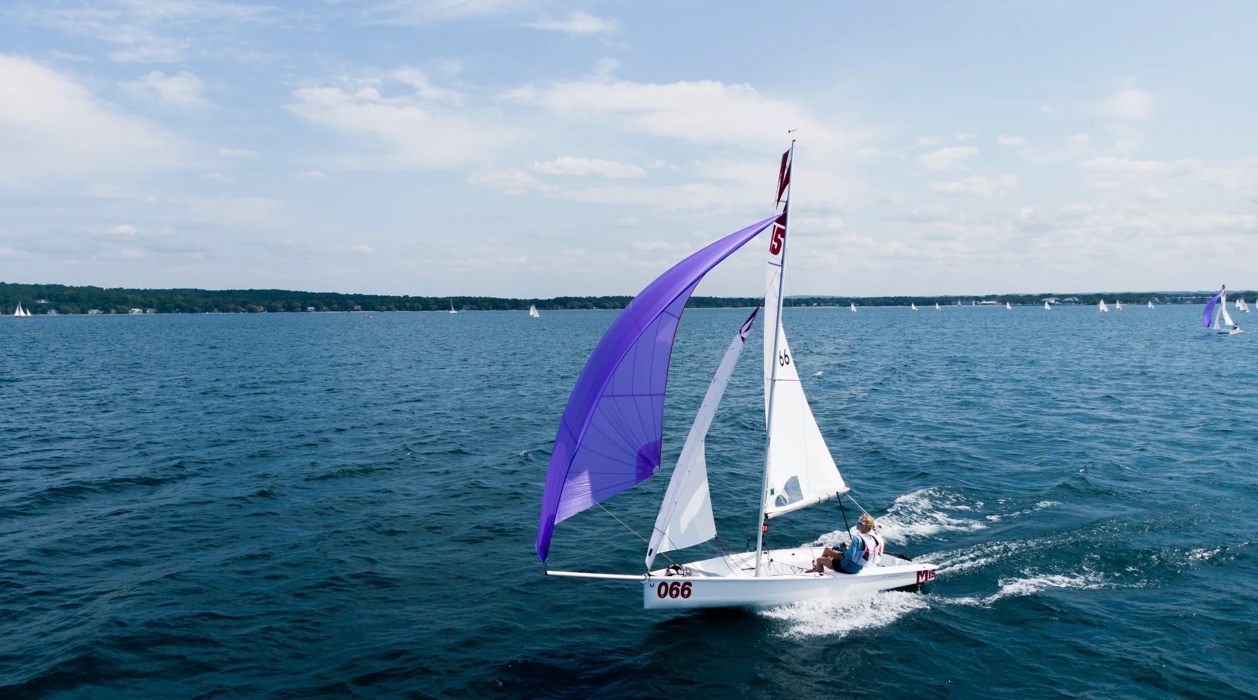 M15 on the water