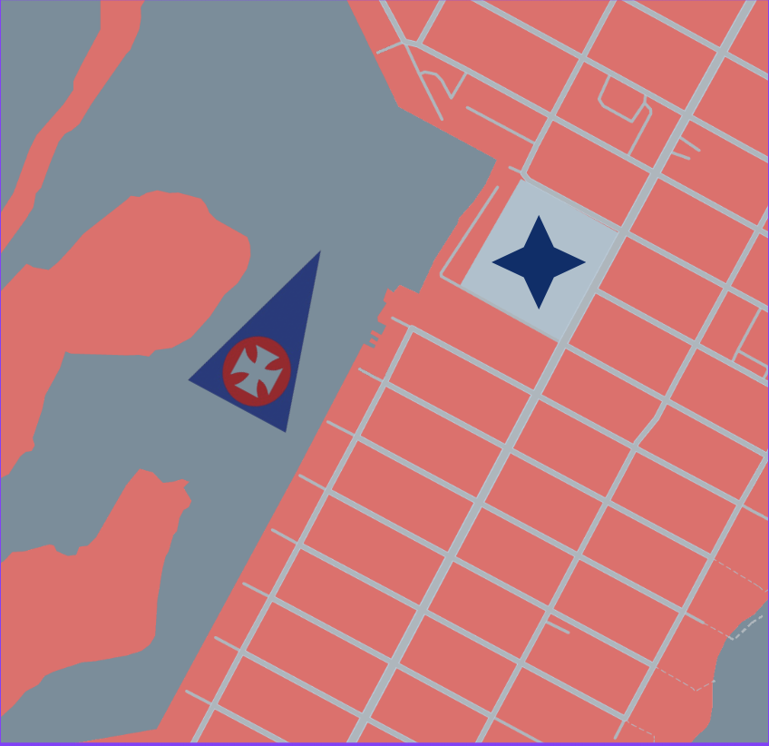 LEHYC close-up map