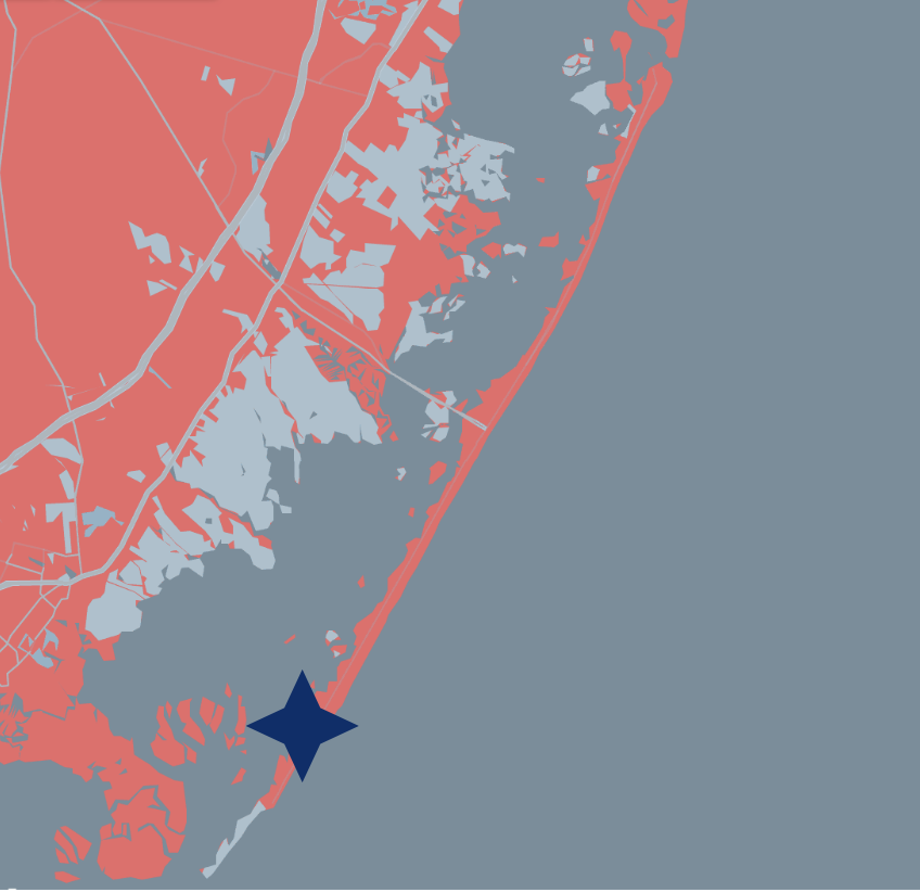 LBI location map